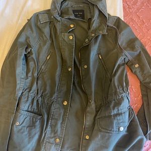 Green Fall jacket